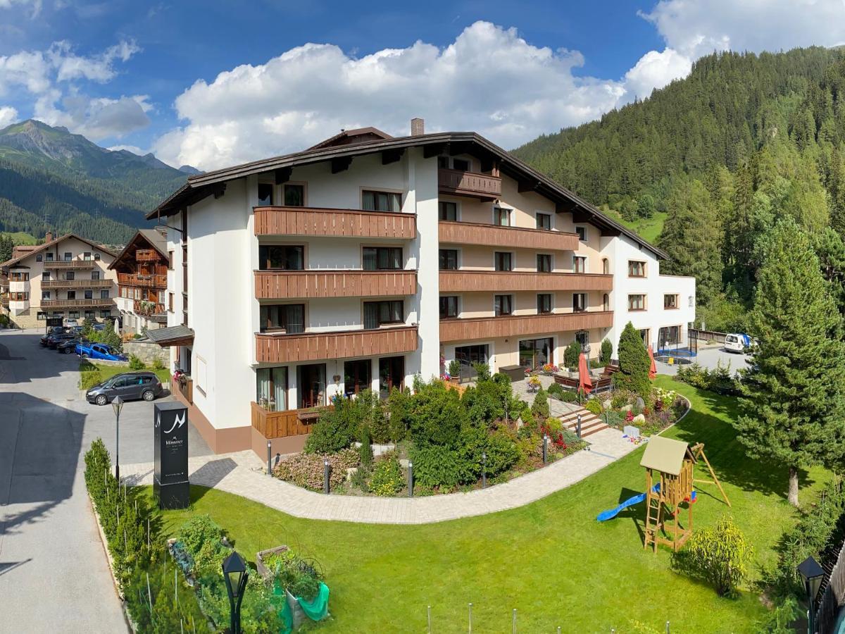 "Quality Hosts Arlberg" Hotel Garni Moessmer Sankt Anton am Arlberg Dış mekan fotoğraf