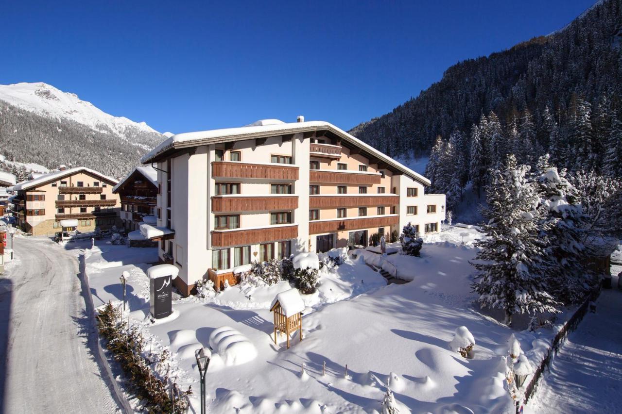 "Quality Hosts Arlberg" Hotel Garni Moessmer Sankt Anton am Arlberg Dış mekan fotoğraf