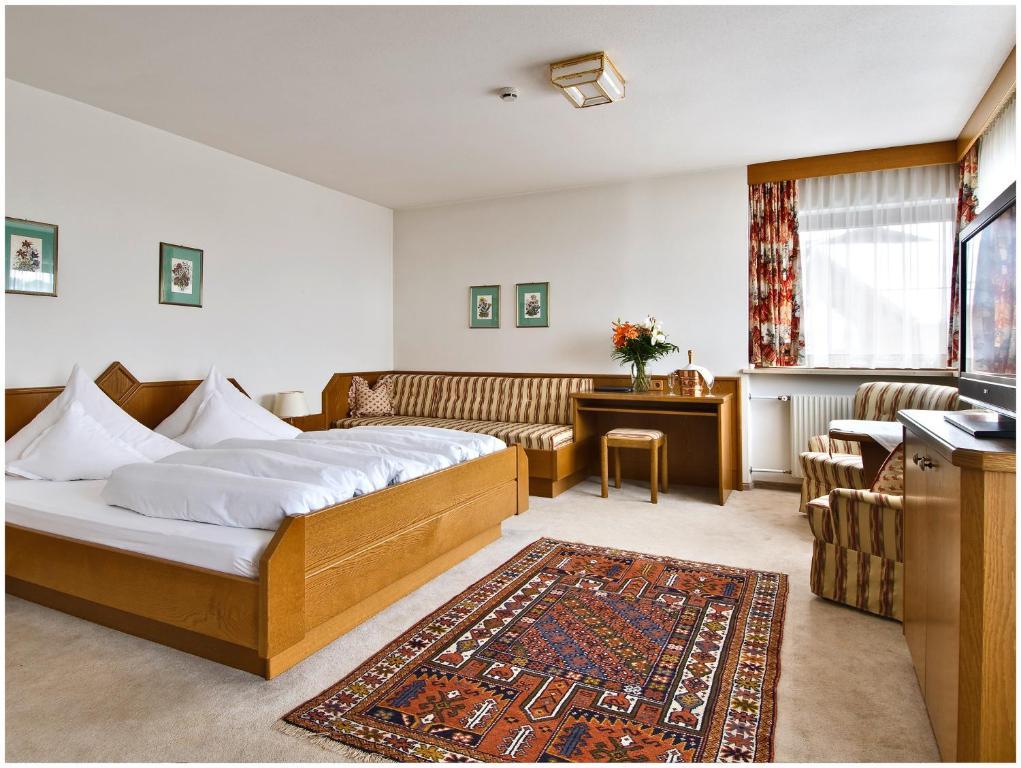 "Quality Hosts Arlberg" Hotel Garni Moessmer Sankt Anton am Arlberg Dış mekan fotoğraf