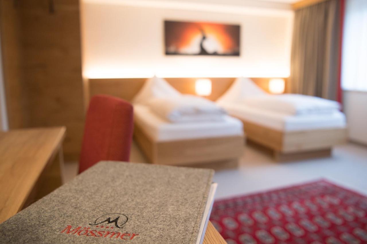 "Quality Hosts Arlberg" Hotel Garni Moessmer Sankt Anton am Arlberg Dış mekan fotoğraf